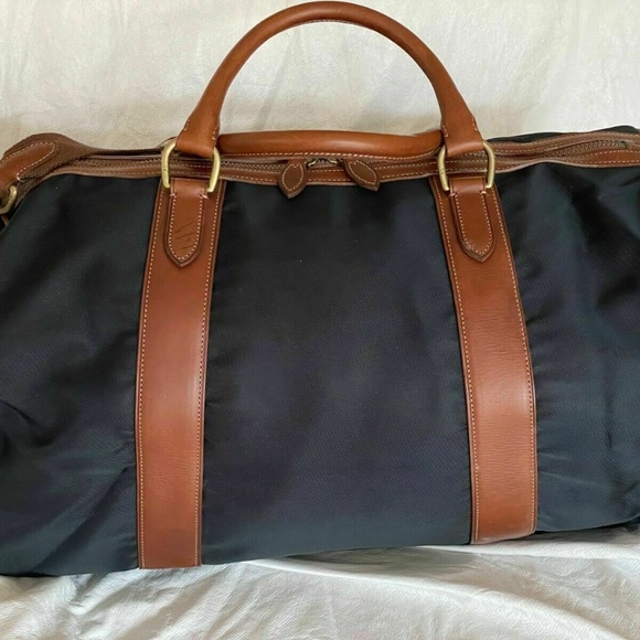 NEW Ralph Lauren DUFFLE Gym CARRY-ON TRAVEL Bag BLACK - Picture 3 of 5